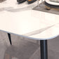 4 Legs Contemporary Dining Room Table Rectangle Dining Side Table