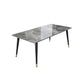 Rectangle 4 Legs Dining Room Table Contemporary Dinette Table Clearhalo 'Dining Tables & Seating' 'Dining Tables' 'dining_table' 'furn' 'furn_dining_table' 'Furniture' 'Kitchen & Dining Furniture' 7356655