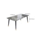 Rectangle 4 Legs Dining Room Table Contemporary Dinette Table Clearhalo 'Dining Tables & Seating' 'Dining Tables' 'dining_table' 'furn' 'furn_dining_table' 'Furniture' 'Kitchen & Dining Furniture' 7356658