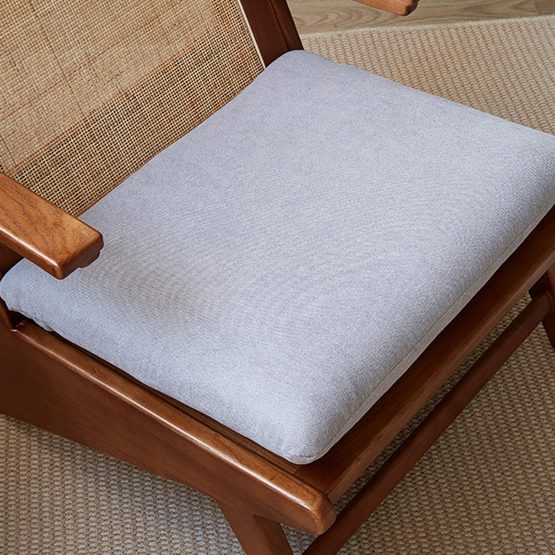 Solid Wood Frame Side Chair Arms Included Lounge Chair for Living Room Clearhalo 'Accent Chairs' 'accent_chairs' 'Chairs & Seating' 'furn' 'furn_accent_chairs' 'Furniture' 'Living Room Furniture' 7357023