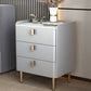 Contemporary Bed Nightstand Stone Bedside Cabinet with 3 Drawers Clearhalo 'Bedroom Furniture' 'furn' 'furn_night_stand' 'Furniture' 'night_stand' 'Nightstands' 7357047