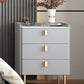 Contemporary Bed Nightstand Stone Bedside Cabinet with 3 Drawers Clearhalo 'Bedroom Furniture' 'furn' 'furn_night_stand' 'Furniture' 'night_stand' 'Nightstands' 7357049