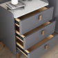 Contemporary Bed Nightstand Stone Bedside Cabinet with 3 Drawers Clearhalo 'Bedroom Furniture' 'furn' 'furn_night_stand' 'Furniture' 'night_stand' 'Nightstands' 7357051