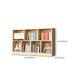 Closed Back Standard Bookshelf Wooden Contemporary Bookcase with Shelves Clearhalo 'Bookcases' 'furn' 'furn_bookcases' 'Furniture' 'Office Furniture' 7357099