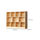 Closed Back Standard Bookshelf Wooden Contemporary Bookcase with Shelves Clearhalo 'Bookcases' 'furn' 'furn_bookcases' 'Furniture' 'Office Furniture' 7357106