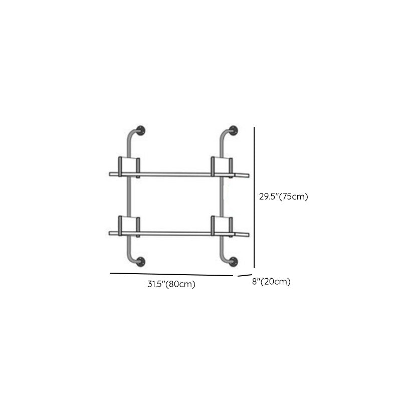 Glam Engineered Holz Bücherregal schwimmend weiß geschlossener Bücherregal
