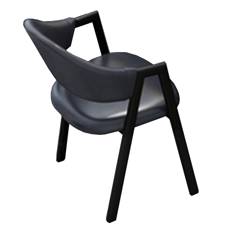 モダンウッドダイニングテーブルセット5 PCSダイニングルームの家具セット