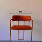 Glam Gold Legs Bar Stools Living Room Upholstered Bar Stool with Footrest