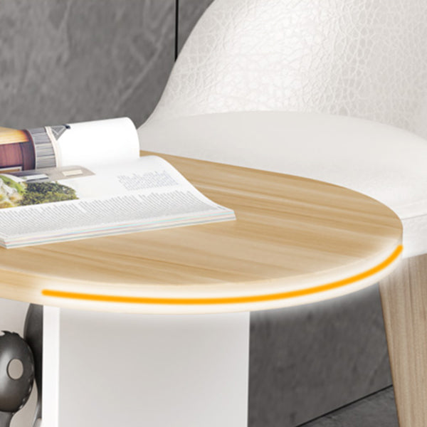 Contemporary Indoor Bar Dining Table Rectangle Wooden Bar Stool Table Clearhalo 'Bar Furniture' 'Bar Tables' 'bar_tables' 'furn' 'furn_bar_tables' 'Furniture' 'Kitchen & Dining Furniture' 7357850