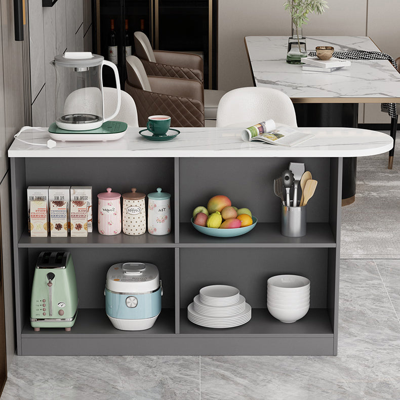Contemporary Indoor Bar Dining Table Rectangle Wooden Bar Stool Table Clearhalo 'Bar Furniture' 'Bar Tables' 'bar_tables' 'furn' 'furn_bar_tables' 'Furniture' 'Kitchen & Dining Furniture' 7357854