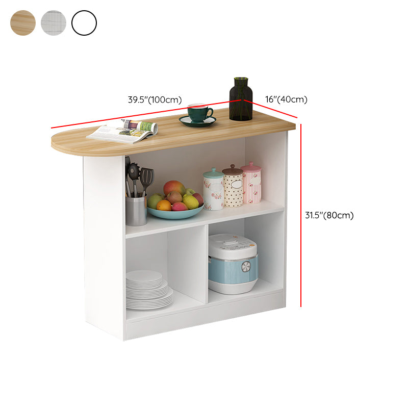 Contemporary Indoor Bar Dining Table Rectangle Wooden Bar Stool Table Clearhalo 'Bar Furniture' 'Bar Tables' 'bar_tables' 'furn' 'furn_bar_tables' 'Furniture' 'Kitchen & Dining Furniture' 7357860