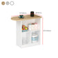 Contemporary Indoor Bar Dining Table Rectangle Wooden Bar Stool Table Clearhalo 'Bar Furniture' 'Bar Tables' 'bar_tables' 'furn' 'furn_bar_tables' 'Furniture' 'Kitchen & Dining Furniture' 7357863