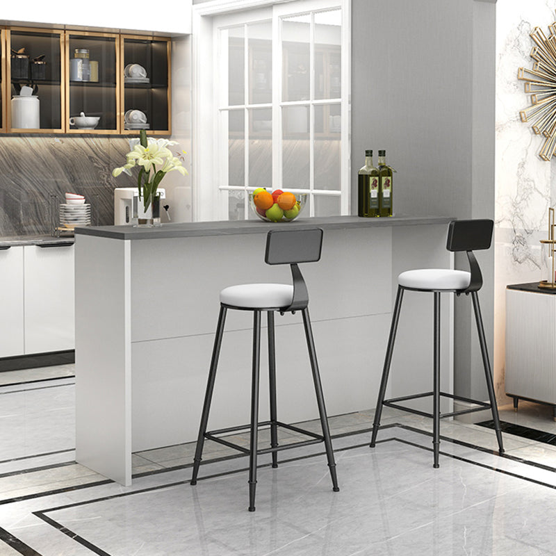 Juego de mesa de pub rectangular con tapa de piedra, juego de mesa de bar moderno de 1/2/3 piezas con 2 taburetes