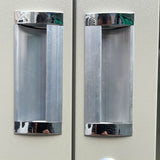 Archivo moderno de archivos de bloqueo de metal con estantes de almacenamiento