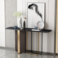 Stone Console Table Modern Stain Resistant End Table , 33.46 Inch Tall
