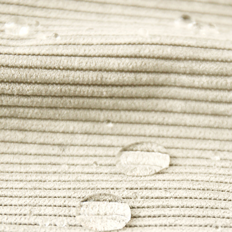 Solid Wood Square Arm Sofa Slipcovered Corduroy Cushions Sofa Clearhalo 'furn' 'furn_sofas' 'Furniture' 'Living Room Furniture' 'Sofa' 'sofas' 7359092