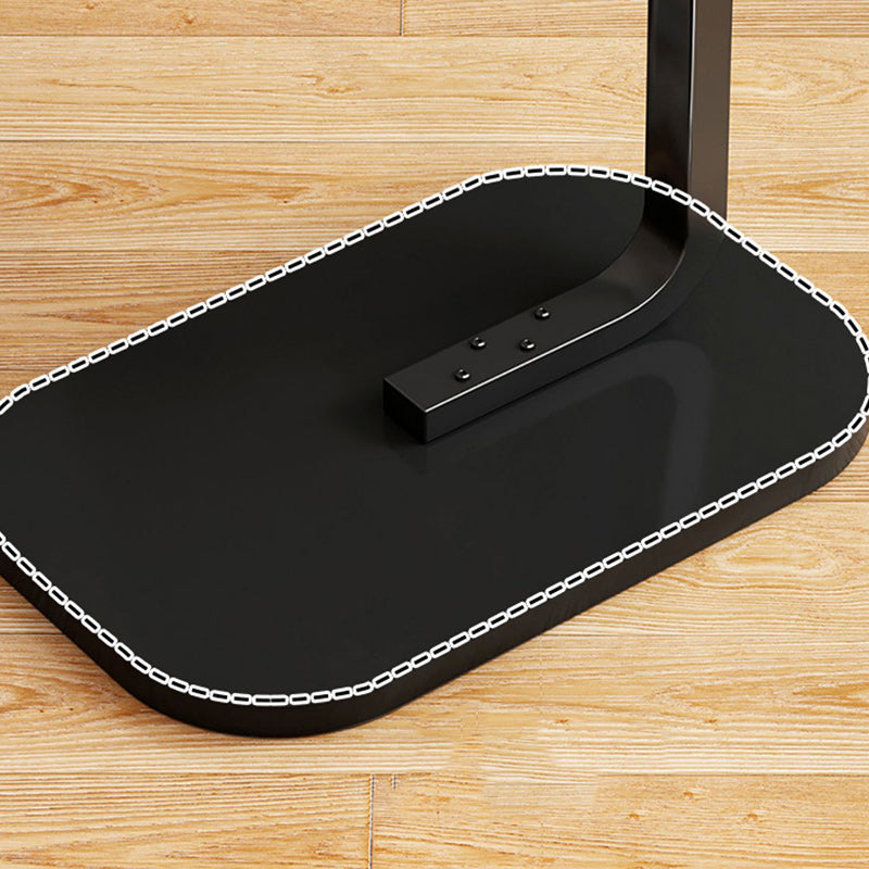 11" Wide Contemporary Corner Table Wood Oval Accent Side Table Clearhalo 'Coffee & Accent Tables' 'End & Side Tables' 'end_side_tables' 'furn' 'furn_end_side_tables' 'Furniture' 'Living Room Furniture' 7359132