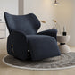 Contemporary Single Power Reclining Chair with Swivel Glider Base Dark Blue Clearhalo 'Chairs & Seating' 'furn' 'furn_recliners' 'Furniture' 'Living Room Furniture' 'Recliners' 7359153