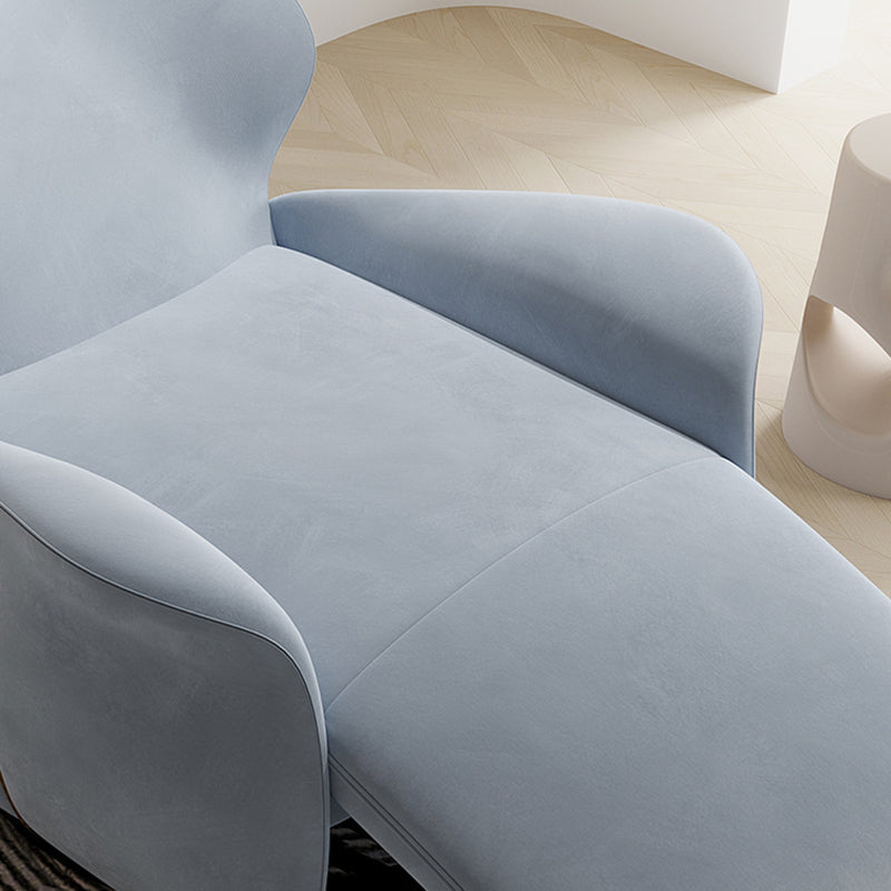 Contemporary Single Power Reclining Chair with Swivel Glider Base Clearhalo 'Chairs & Seating' 'furn' 'furn_recliners' 'Furniture' 'Living Room Furniture' 'Recliners' 7359158