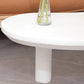 Contemporary Coffee Table 3 Legs Solid Wood Coffee Cocktail Table Clearhalo 'Coffee & Accent Tables' 'Coffee Tables' 'coffee_tables' 'furn' 'furn_coffee_tables' 'Furniture' 'Living Room Furniture' 7359259