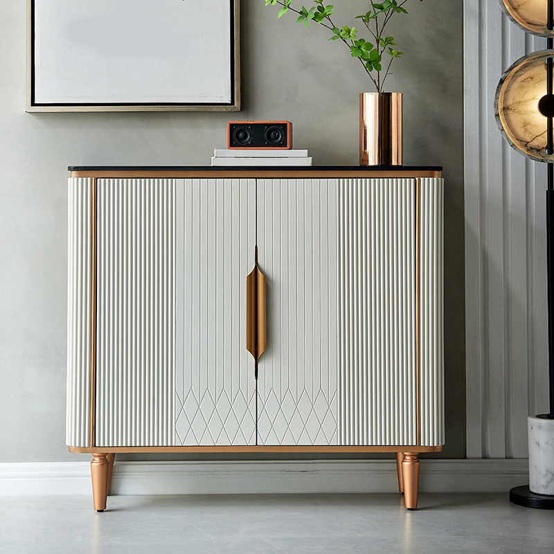 Server da pranzo in legno ingegnerizzato a buffet di lusso leggero per cucina