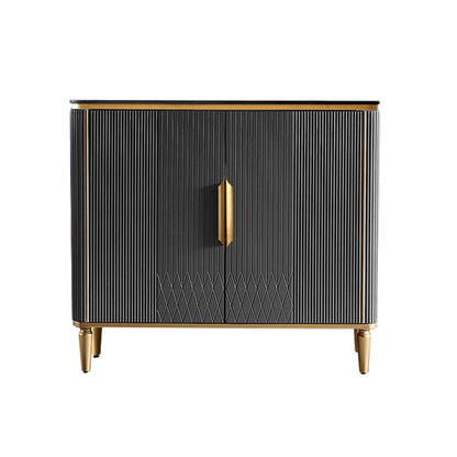 Server da pranzo in legno ingegnerizzato a buffet di lusso leggero per cucina