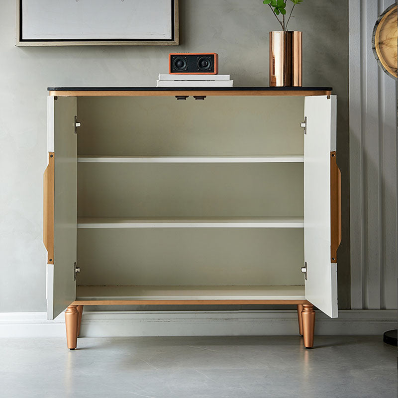 Server da pranzo in legno ingegnerizzato a buffet di lusso leggero per cucina