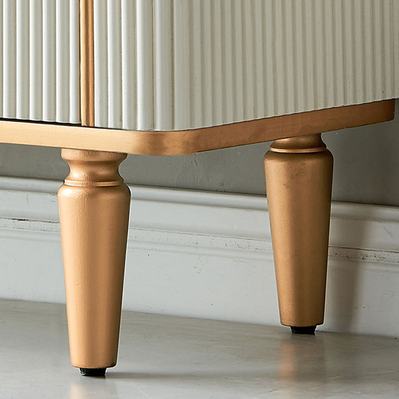 Server da pranzo in legno ingegnerizzato a buffet di lusso leggero per cucina