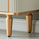 Server da pranzo in legno ingegnerizzato a buffet di lusso leggero per cucina