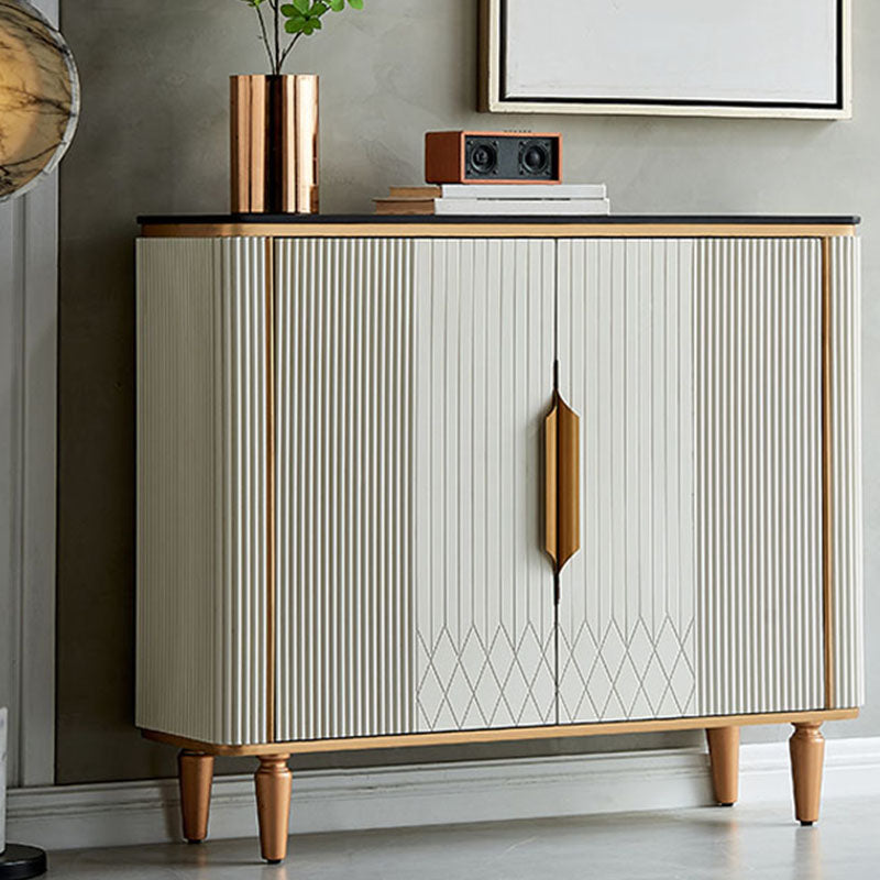 Server da pranzo in legno ingegnerizzato a buffet di lusso leggero per cucina