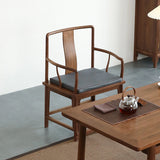 Modern Kitchen Dining Chair Solid Wood Open Back Dining Chair Clearhalo 'Dining Chairs' 'Dining Tables & Seating' 'dining_chair' 'furn' 'furn_dining_chair' 'Furniture' 'Kitchen & Dining Furniture' 7359930