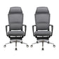Modern Slide Office Chair Fixed Arms No Distressing Chair with Breathable Back 2 Piece Set Clearhalo 'furn' 'furn_office_chair' 'Furniture' 'Office Chairs' 'Office Furniture' 'office_chair' 7360110