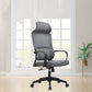 Modern Slide Office Chair Fixed Arms No Distressing Chair with Breathable Back Clearhalo 'furn' 'furn_office_chair' 'Furniture' 'Office Chairs' 'Office Furniture' 'office_chair' 7360112