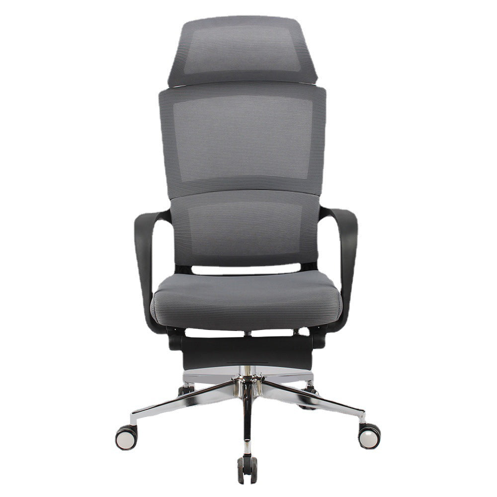 Modern Slide Office Chair Fixed Arms No Distressing Chair with Breathable Back Clearhalo 'furn' 'furn_office_chair' 'Furniture' 'Office Chairs' 'Office Furniture' 'office_chair' 7360117