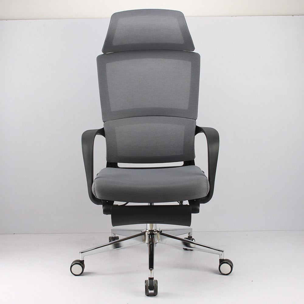 Modern Slide Office Chair Fixed Arms No Distressing Chair with Breathable Back 1 Piece Clearhalo 'furn' 'furn_office_chair' 'Furniture' 'Office Chairs' 'Office Furniture' 'office_chair' 7360121