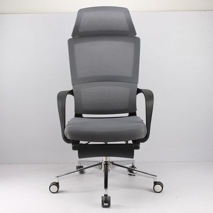 Modern Slide Office Chair Fixed Arms No Distressing Chair with Breathable Back 1 Piece Clearhalo 'furn' 'furn_office_chair' 'Furniture' 'Office Chairs' 'Office Furniture' 'office_chair' 7360121