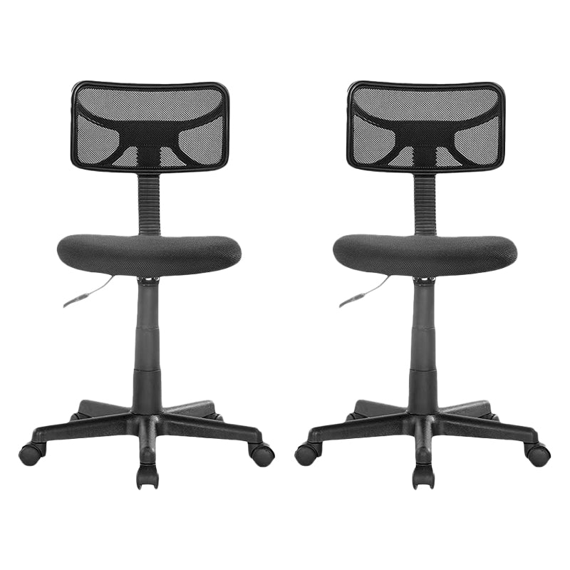 Silla de mesa de malla de la conferencia sin brazo moderna para el hogar para el hogar