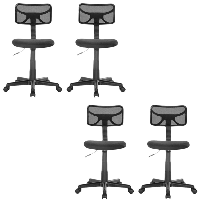 Silla de mesa de malla de la conferencia sin brazo moderna para el hogar para el hogar