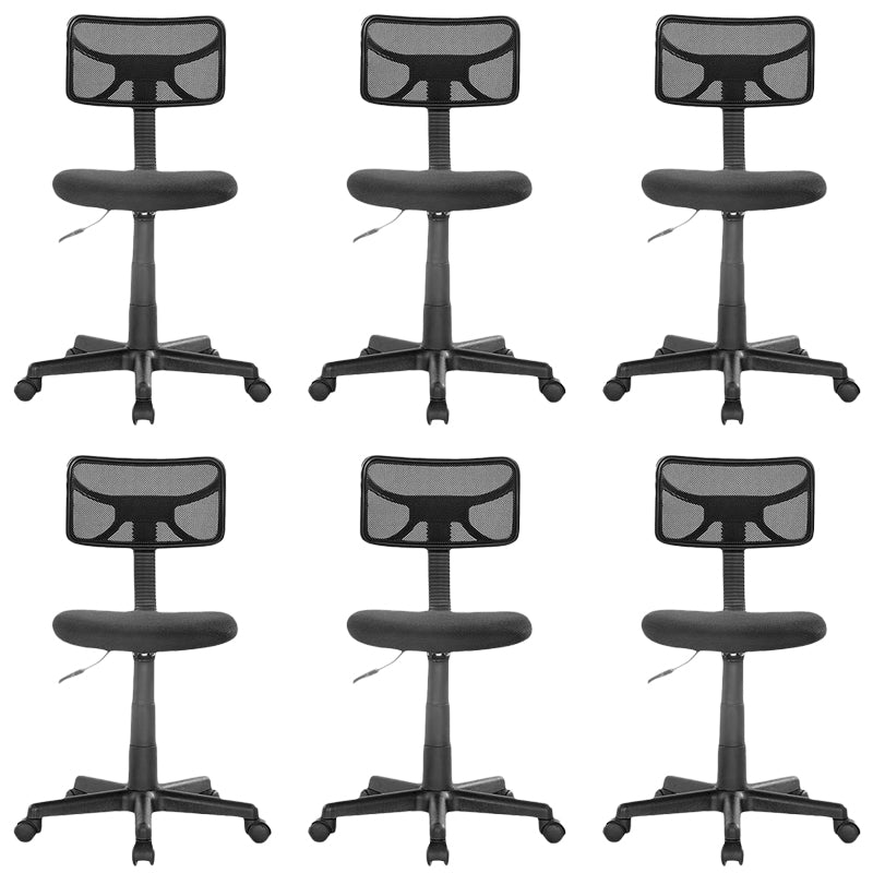 Silla de mesa de malla de la conferencia sin brazo moderna para el hogar para el hogar