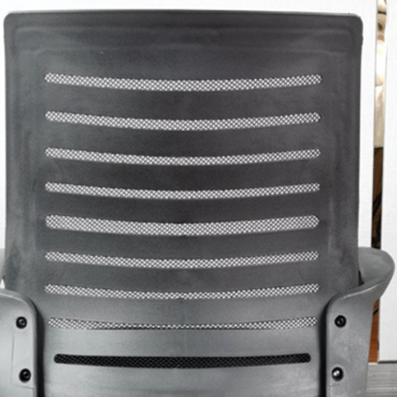 Zeitgenössischer Schreibtischstuhl Keine Räder mitten zurück