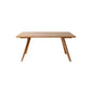 Brown 4 Legs Dining Room Dinner Kitchen Table Modern Dining Room Table Brown Without Chairs Clearhalo 'Dining Tables & Seating' 'Dining Tables' 'dining_table' 'furn' 'furn_dining_table' 'Furniture' 'Kitchen & Dining Furniture' 7360700