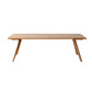 Brown 4 Legs Dining Room Dinner Kitchen Table Modern Dining Room Table Brown Without Chairs Clearhalo 'Dining Tables & Seating' 'Dining Tables' 'dining_table' 'furn' 'furn_dining_table' 'Furniture' 'Kitchen & Dining Furniture' 7360703