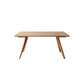 Brown 4 Legs Dining Room Dinner Kitchen Table Modern Dining Room Table Clearhalo 'Dining Tables & Seating' 'Dining Tables' 'dining_table' 'furn' 'furn_dining_table' 'Furniture' 'Kitchen & Dining Furniture' 7360707