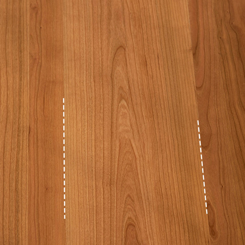 Brown 4 Legs Dining Room Dinner Kitchen Table Modern Dining Room Table Clearhalo 'Dining Tables & Seating' 'Dining Tables' 'dining_table' 'furn' 'furn_dining_table' 'Furniture' 'Kitchen & Dining Furniture' 7360709