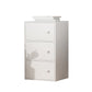 Contemporary Rectangle Accent Cabinet Knobs Manufactured Wood Accent Cabinet