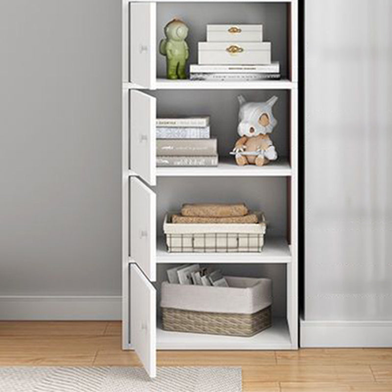 Contemporary Rectangle Accent Cabinet Knobs Manufactured Wood Accent Cabinet