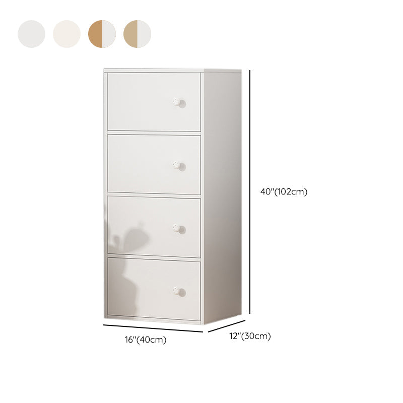 Contemporary Rectangle Accent Cabinet Knobs Manufactured Wood Accent Cabinet