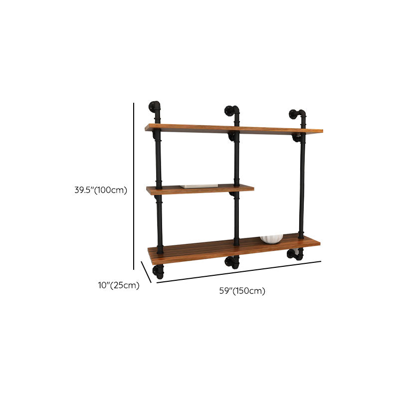 Libreria in legno ingegnerizzato industriale chiuso.