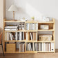 Engineered Wood Modern Bookcase Standard Open Back Bookshelf