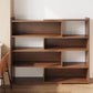 Engineered Wood Modern Bookcase Standard Open Back Bookshelf